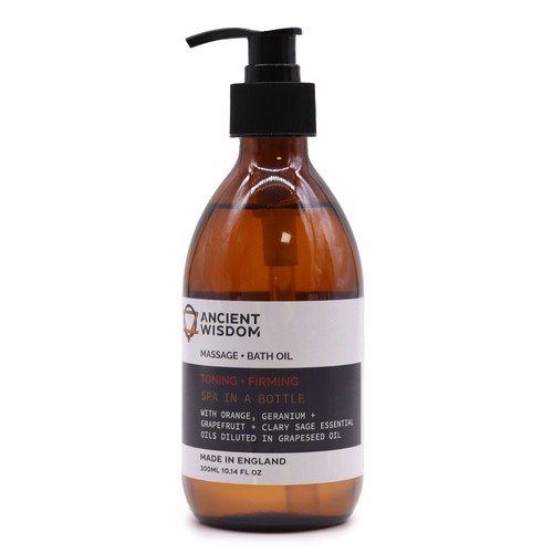 Aromatherapy massage and - aromatherapy, bath