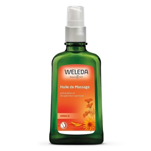 Weleda arnica massage oil - arnica,