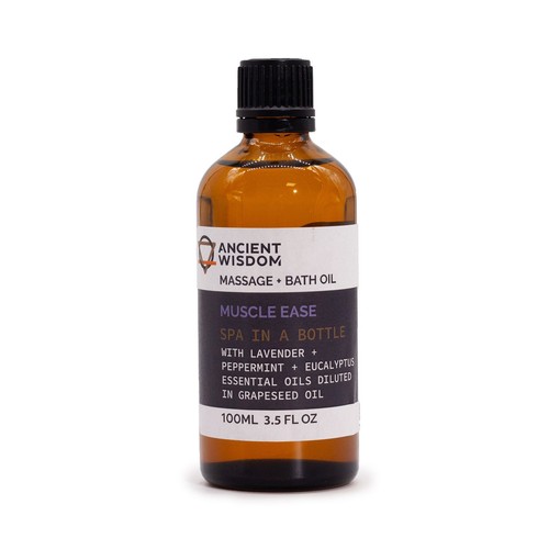 Muscle ease massage oil - muscle,