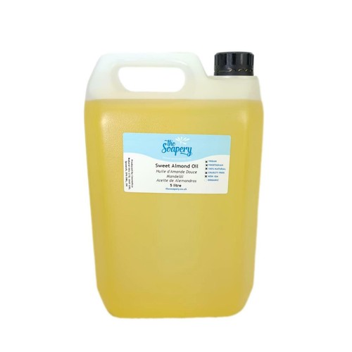 Sweet almond oil litre - 5,