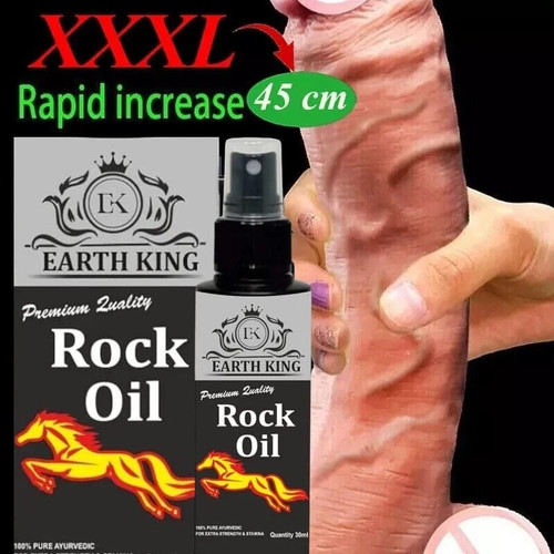 Male natural enlarger - enlarger, oil