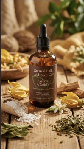 Natural bath body - natural,