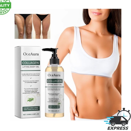 Collagen firming body oil - body,