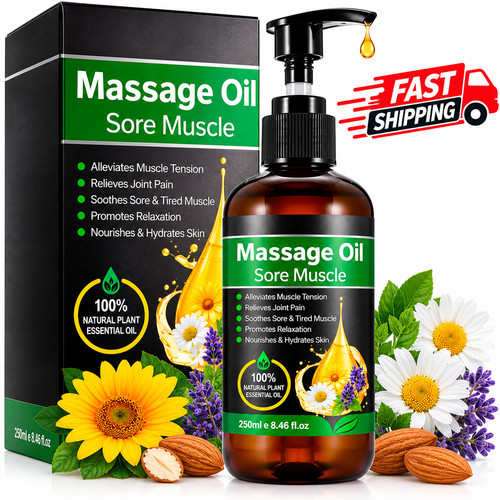 Massage oil for - oil,
