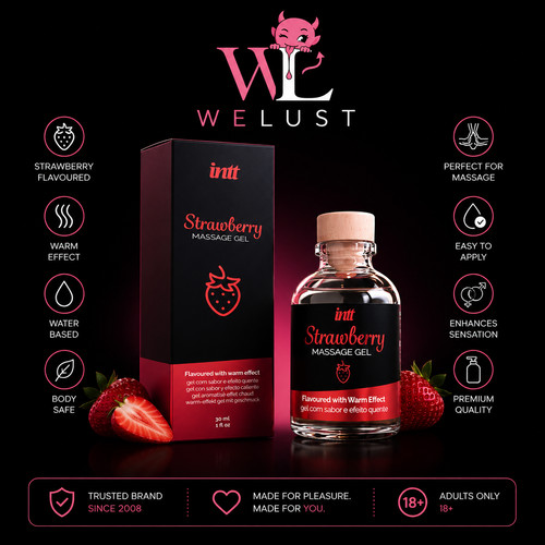Intt strawberry flavoured - intt,