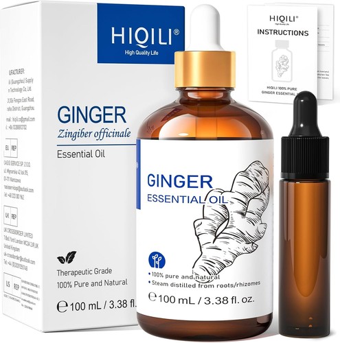 Hiqili ginger essential oil - hiqili,