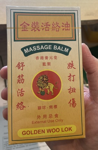Golden woo lok - , pain