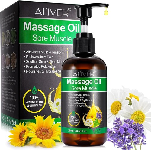 Massage oil for - for, muscle