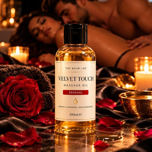 Sensual massage oil 100ml - massage,