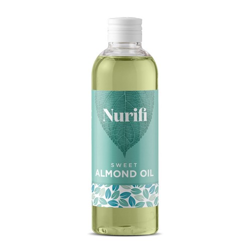 Litre sweet almond oil by - litre,