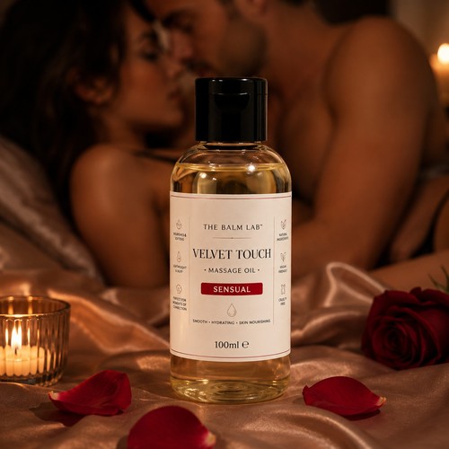 Sensual massage oil 100ml - 100ml, sex