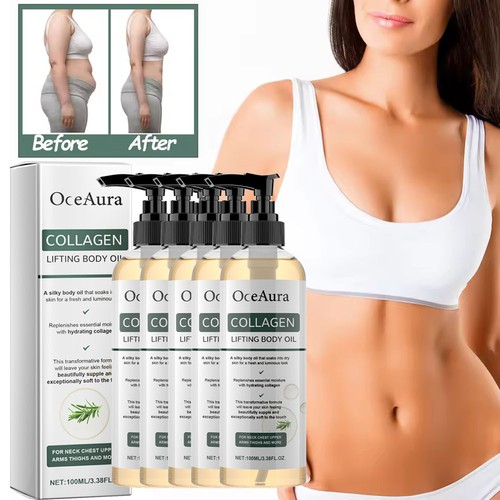 Collagen body oil - 10/8x,