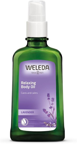 Body oil with lavender 100ml - with,