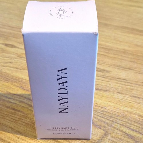 Naydaya body blitz massage oil - body,