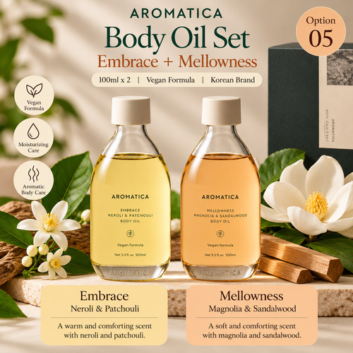 Aromatica body oil set - body,