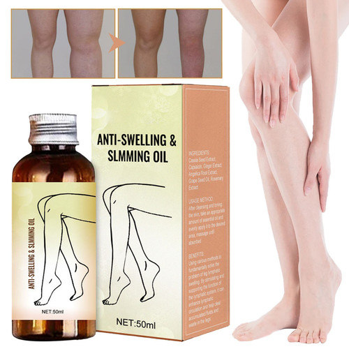 Anti swelling slimming - slimming, oil