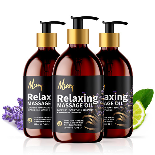 Relaxing massage oil missy - relaxing,