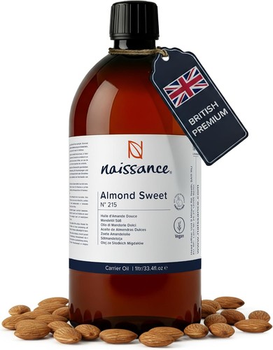 Naissance sweet almond oil - almond,