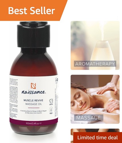 Natural warming massage - natural,