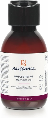 Warming massage oil - massage, 100ml