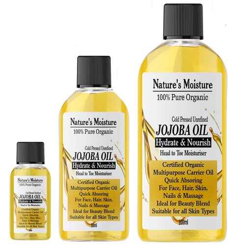 Jojoba oil organic golden - jojoba,