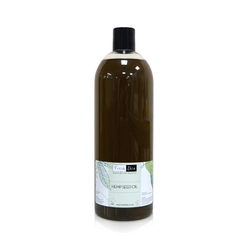 Litre hemp seed oil - hemp,