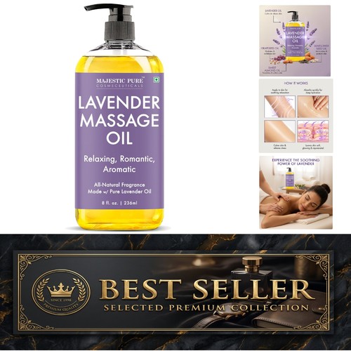 Easy glide massage - massage, oil-