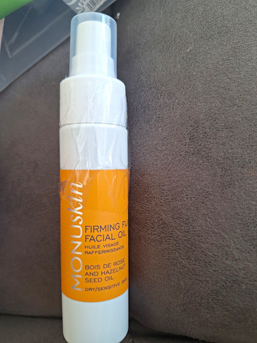 Monuskin firming facial oil - monuskin,