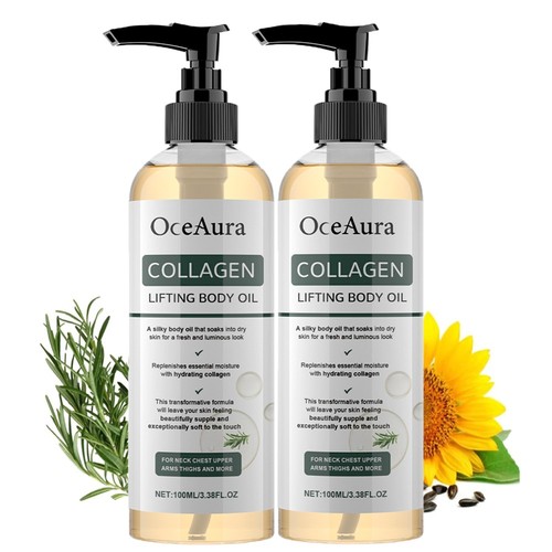 Collagen magic body oil - 2x,