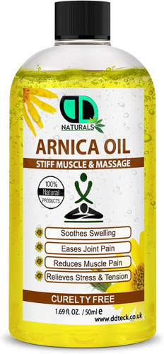 100 natural arnica massage - natural,