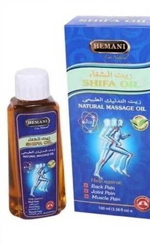 Hemani shifa oil back - hemani,