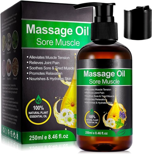 Massage oil for sore - massage,