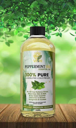 Peppermint essential oil 30ml - essential,