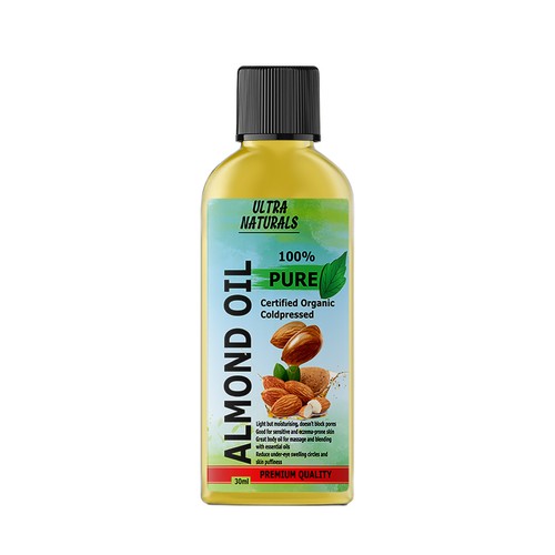 Sweet almond oil 100 pure - sweet,