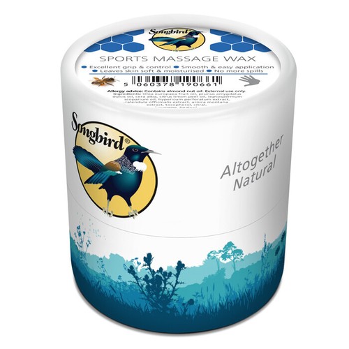 Songbird sports massage wax - songbird®,