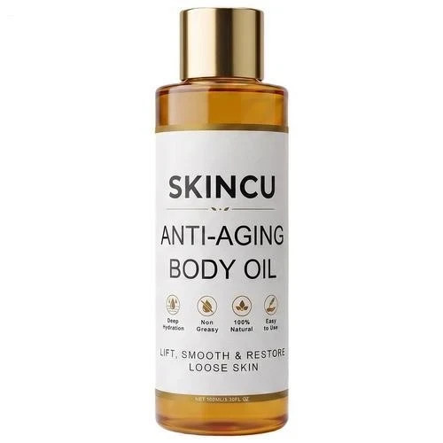 Skincu anti aging body oil - body,