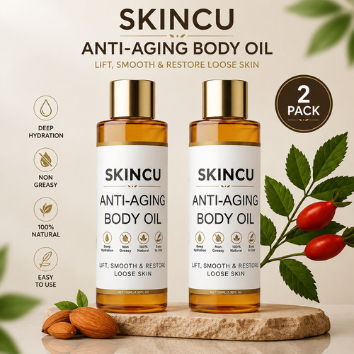 Pack anti aging - pack, oil