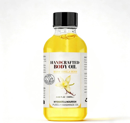 Handcrafted body oil organic - oil,