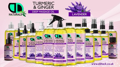 Turmeric ginger deep massage - turmeric, &