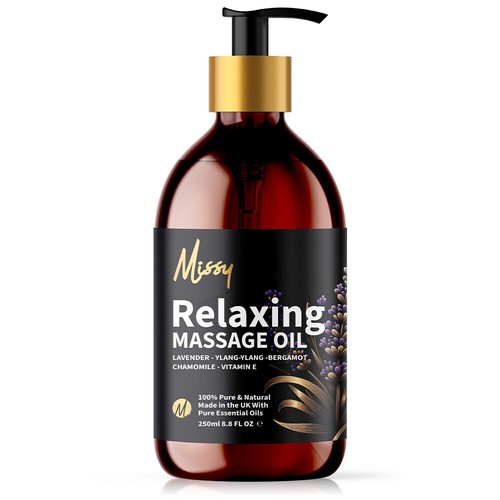 Relaxing massage oil hand - massage,