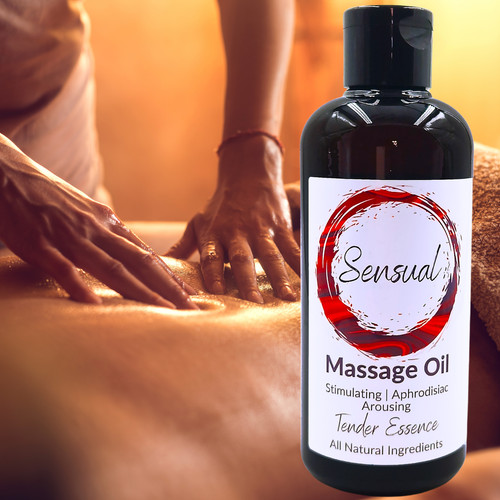 Sensual massage oil 250ml - massage, sex