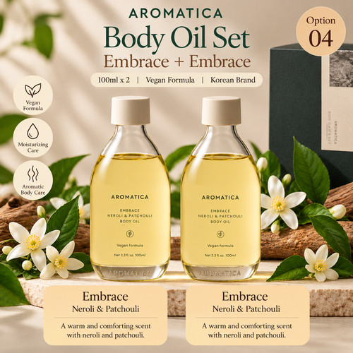 Aromatica body oil - oil, set
