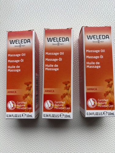 Weleda arnica massage oil - 3,