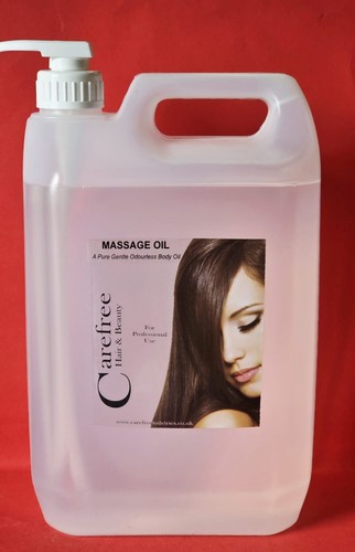 Massage oil litre 5000ml - massage, 5